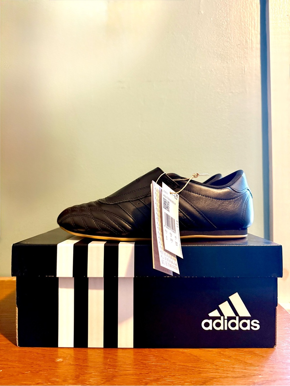 Brand New Adidas Taekwondo W - Core Black / Gum - Women's Size 8 (JS4011)